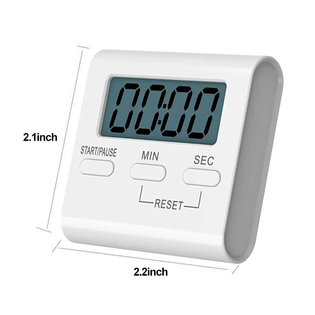 Electronic Kitchen Countdown Timer 4