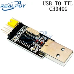 Triple USB to TTL UART Module Set - Featuring PL2303, CP2102, and CH340G Chipsets (USB TO TTL CH340G)