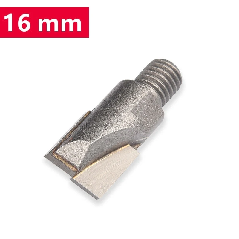 

Thread Diameter 10MM Tungsten Steel Alloy Cutter Head for Solid Wood Door Opener 16.5/18/20/21/22/24/25/26/27/28/30MM