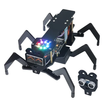 Freenove Robot Ant Kit: Arduino Expressions, Obstacle Avoidance