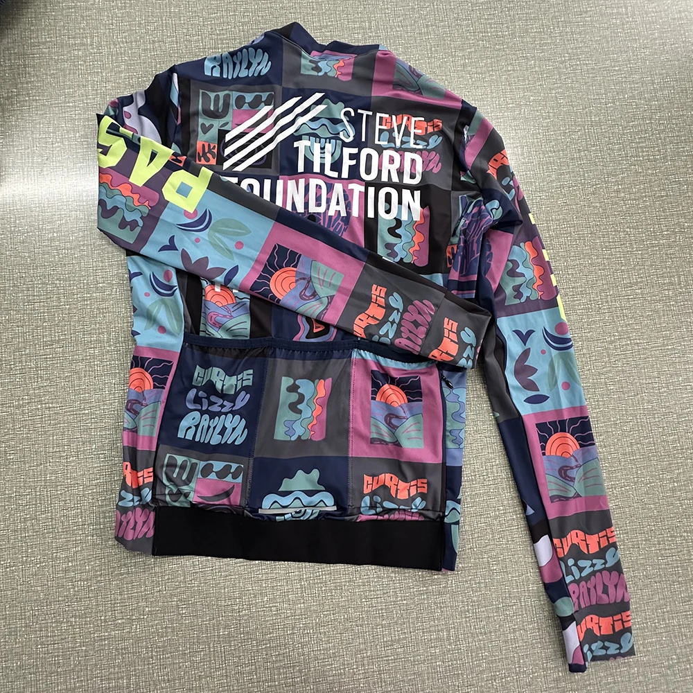Cycling Jersey Cycling Shirt Cycling Clothing Men Spring Summer Long Sleeve Breathable Quick Dry For MTB Bike