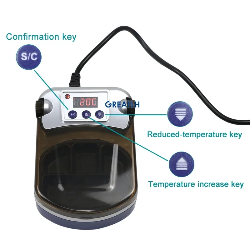 Рисунок 2 - Температурный регулируемый 4 слота