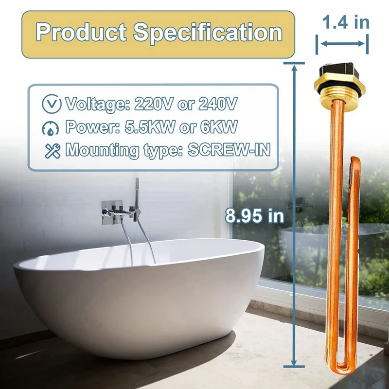 HE 55220 Water Heater , Fit For Ecosmart ECO POU 6, ECO 8, ECO 11 Electric  Tankless Water Heater - AliExpress