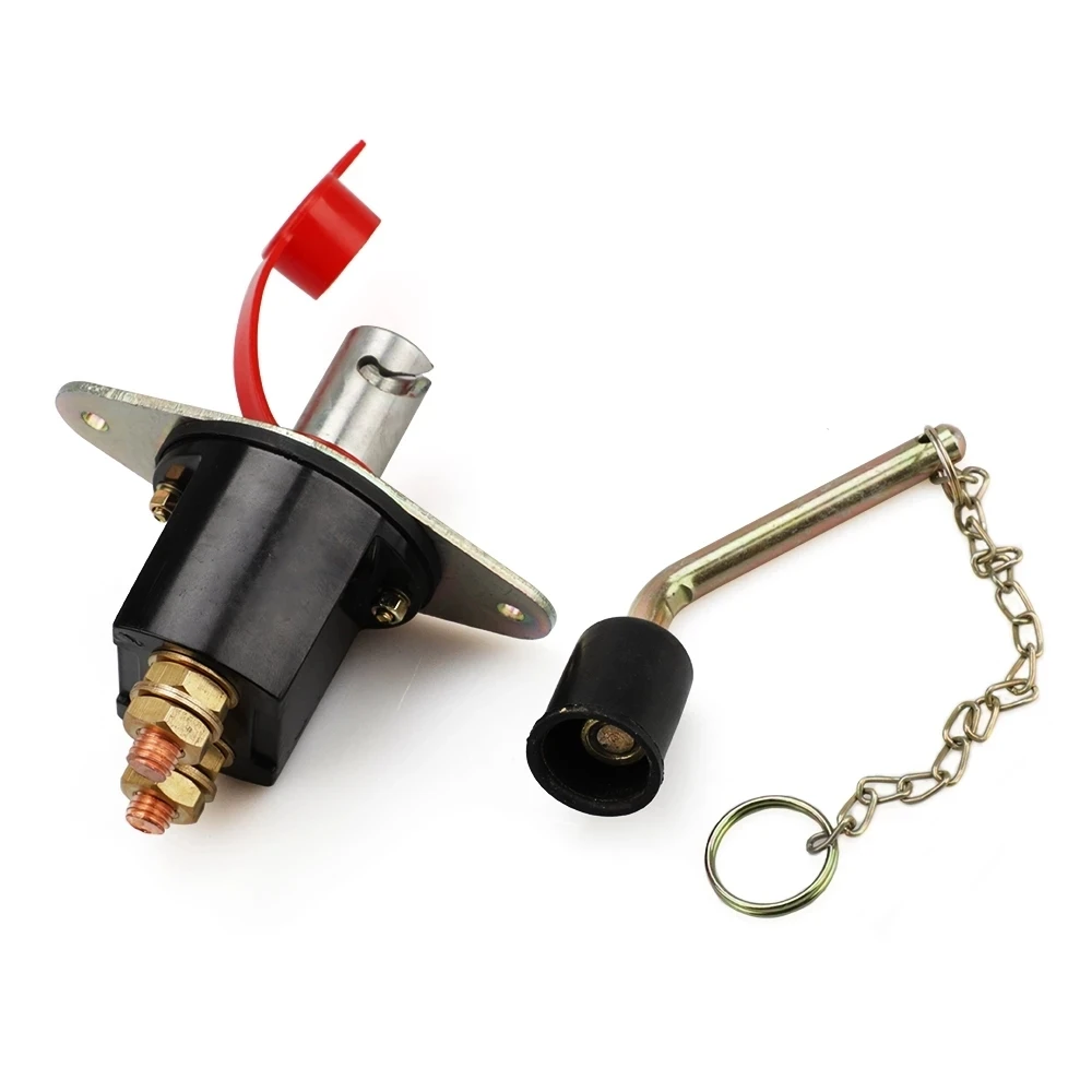 Aazon.co: Heavy Duty Battery Isolator Switch Power Kill Switch 12 To - View #3