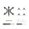 YMZFPV Lightning2 Analog FPV Drone 250mW VTX/F411 12A FC/1-2S ESC/1003 10000KV/CADDX ANT/2023-3 propeller 40g For RC FPV Drone 5