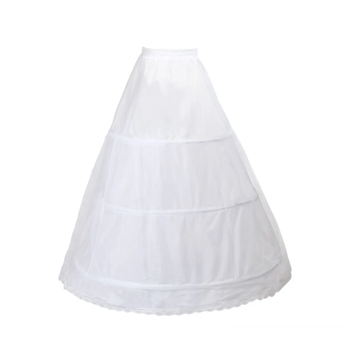 

3 Ring Adjustable Underskirt Petticoat Krinoline 2024