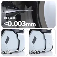 Dspiae ZPB/GS Series Ultra Scribing Tool Straight Edge Broach Step Scraper for Modeling Detailing Tools Hobby DIY Supply 5