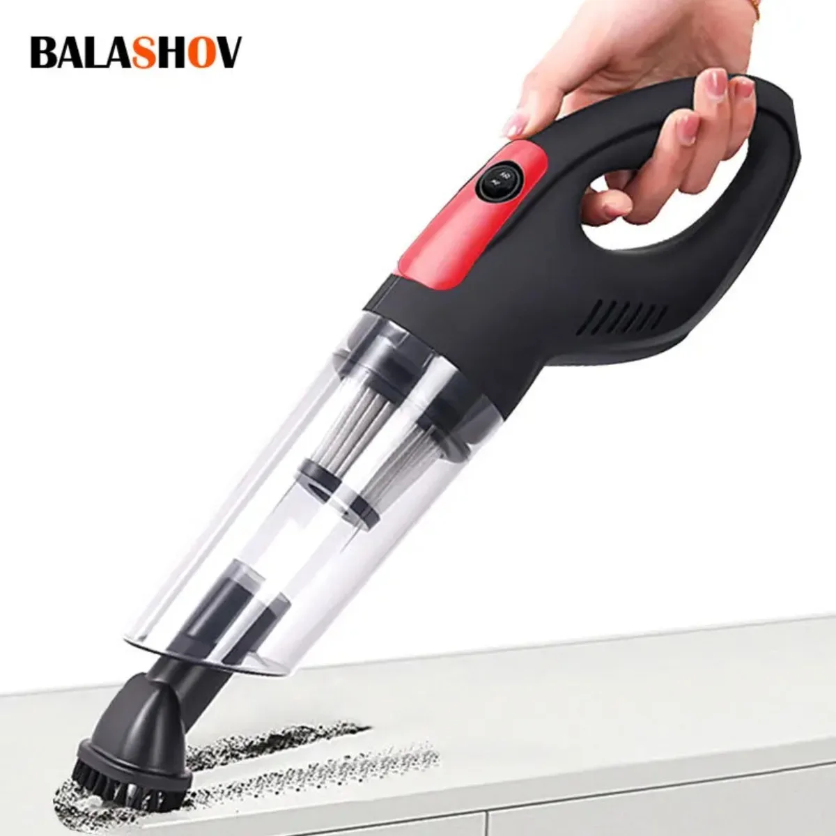 Mini Wireless Carpet Vacuum Cleaner Handheld Auto Interior Vaccum Cleaner Rechargeable Cordless Dust Cleaner Pet for Home 1