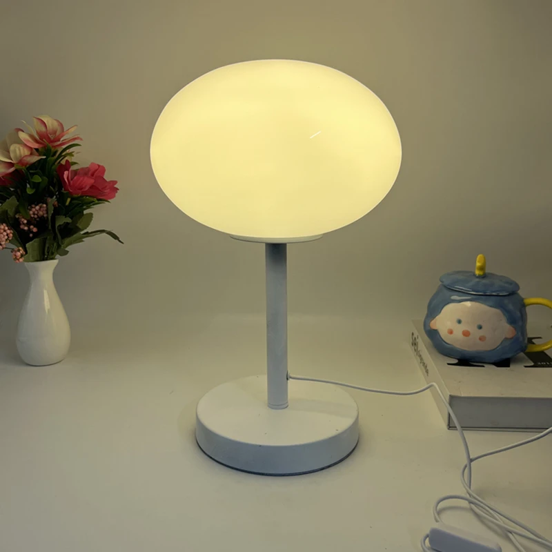 Description Picture 4 of itemLollipop Shape Table Lamp Night Light Bedroom Decoration Decoration for Home Led Lights Lamps for Room Desk Bedside Usb Lighting