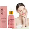Hyaluronic Acid Firming Serum Moisturizing Fade Fine Lines Wrinkle Smoothing Even Skin Tone Brightening Facial Care Essence 1