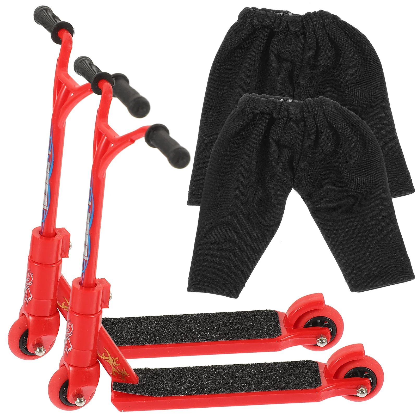 미니 손가락 장난감 스쿠터, 어린이 트럭, 파티 선물, 스쿠터 손가락, 스포츠 어린이, 2 세트