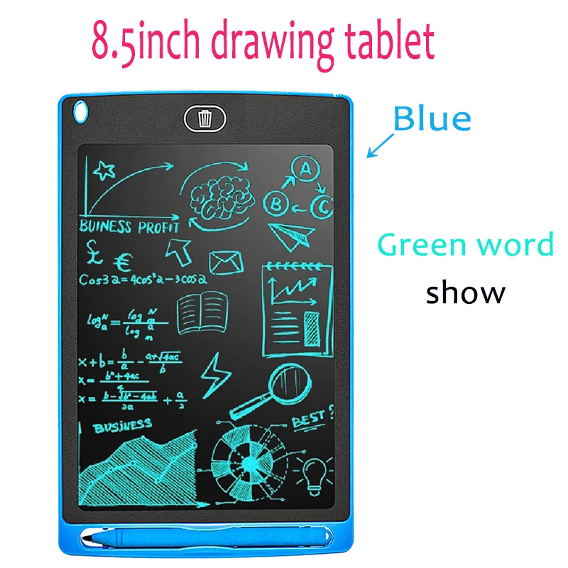 Ardoise Magique électronique - Tablette d'écriture LCD 8,5 Pouces avec  Stylet pour Enfant