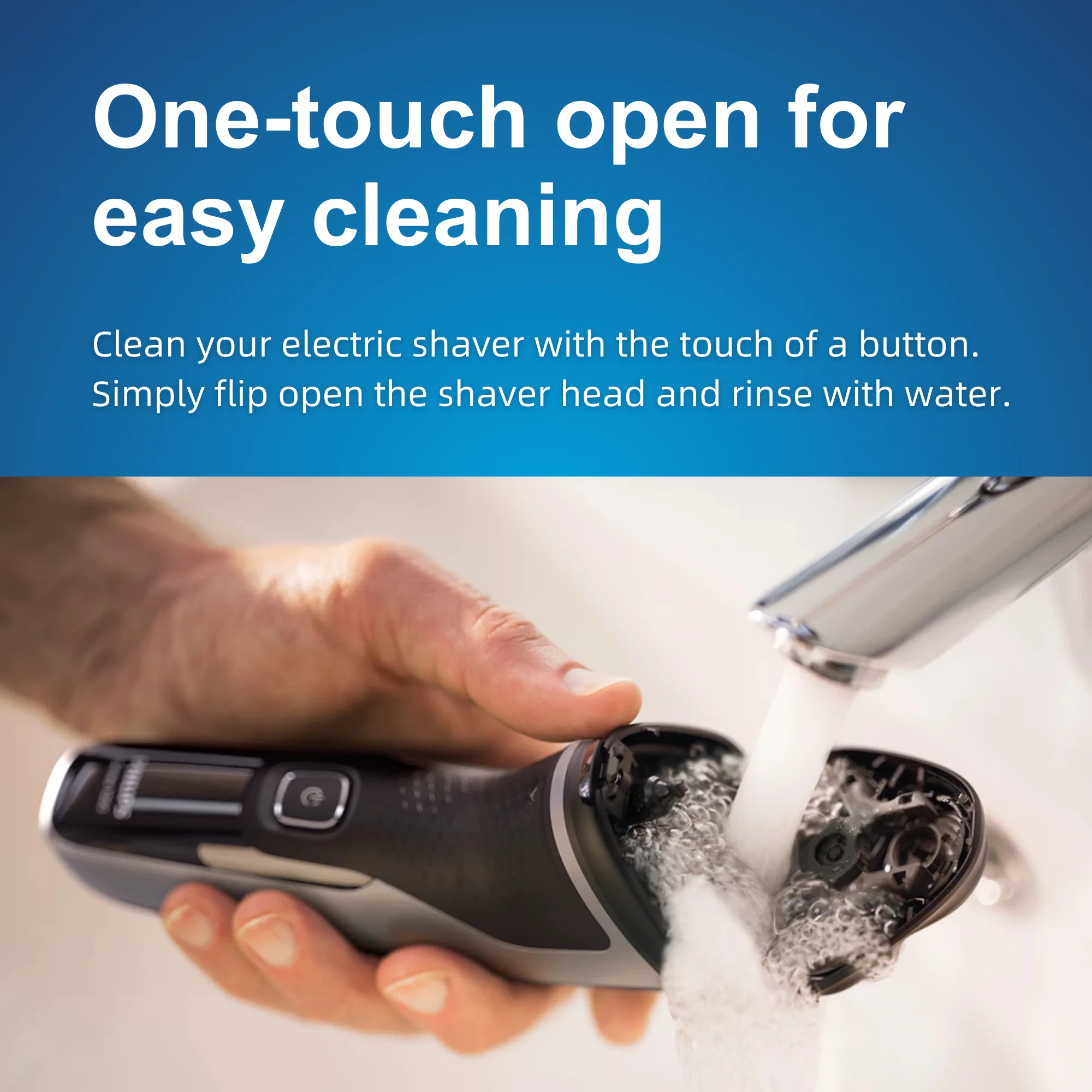 Philips Norelco Razor Series 1000 S1232، شفرات Com...