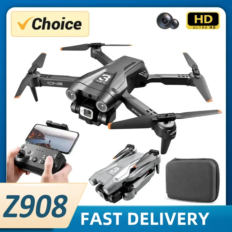 helicoptere-rc-professionnel-sans-balais-pour-touristes-camera-fpv-evitement-d'obstacles-telecommande-quadricoptere-jouet-cadeaux-z908-24g