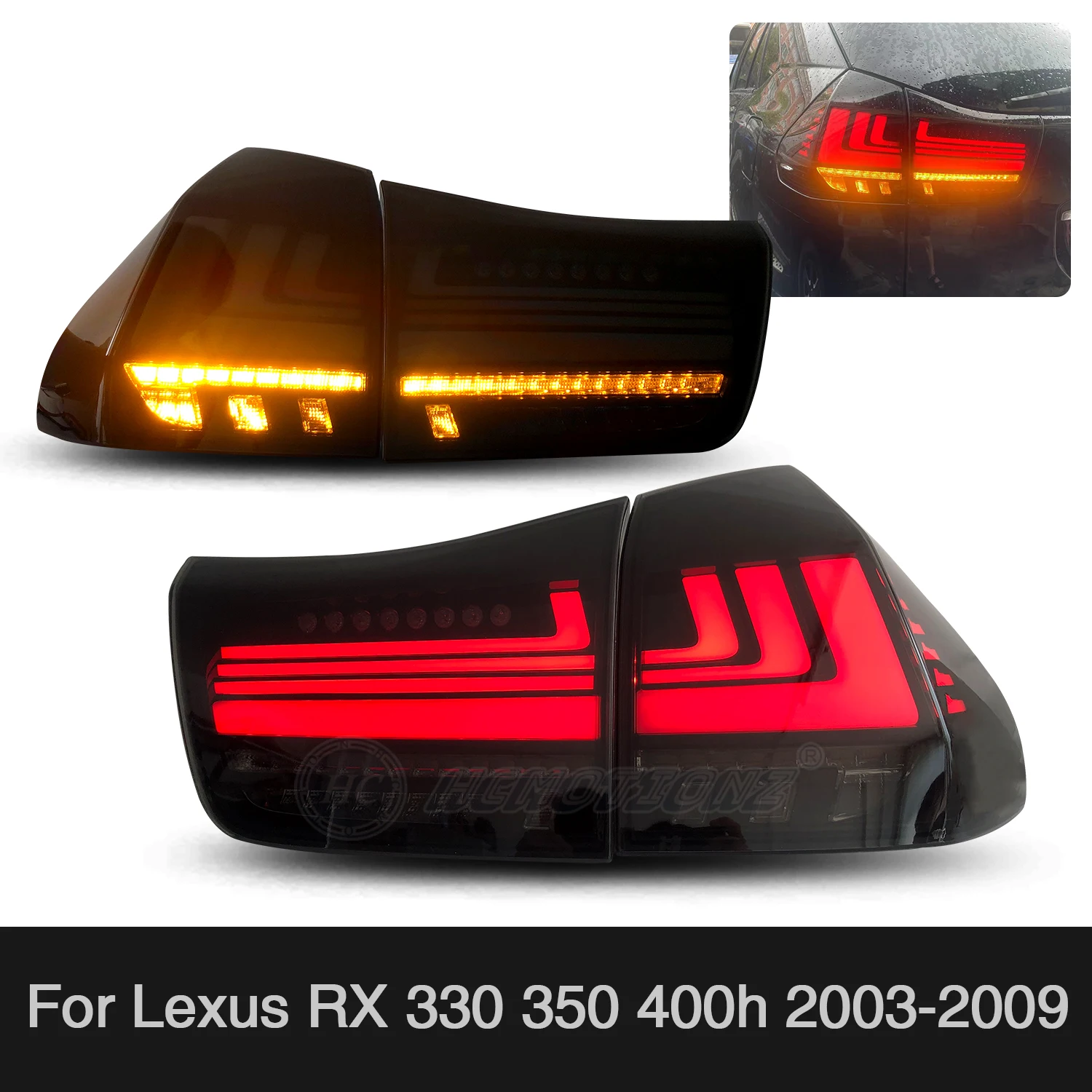 

Задние фары для Lexus RX 330 350 400h 2003-2009