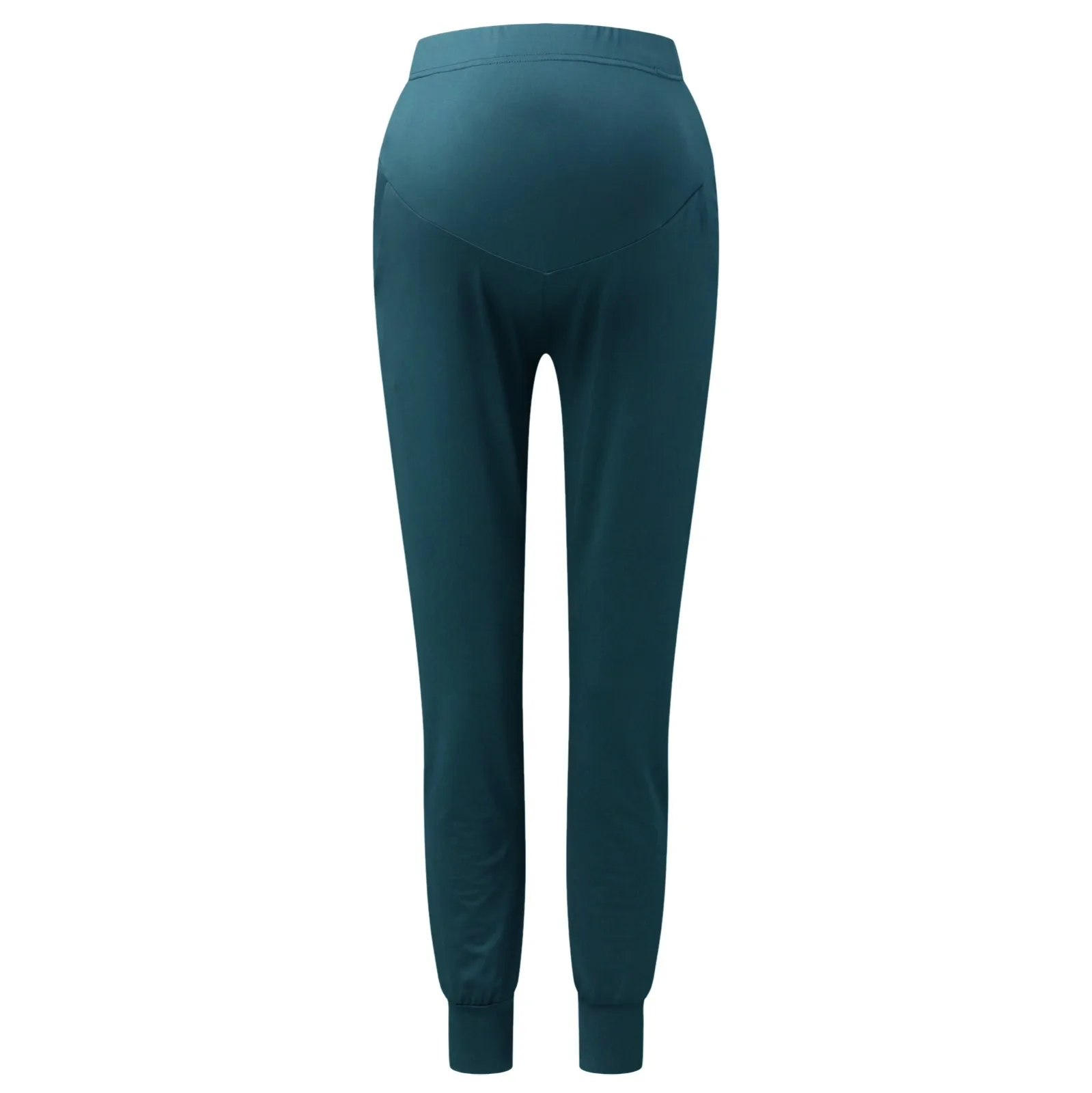 Pregnancy Clothes Women Winter Womens Maternity Pant Solid Color Casual Pants Stretchy Comfortable Post Maternity Clothes Pants 4