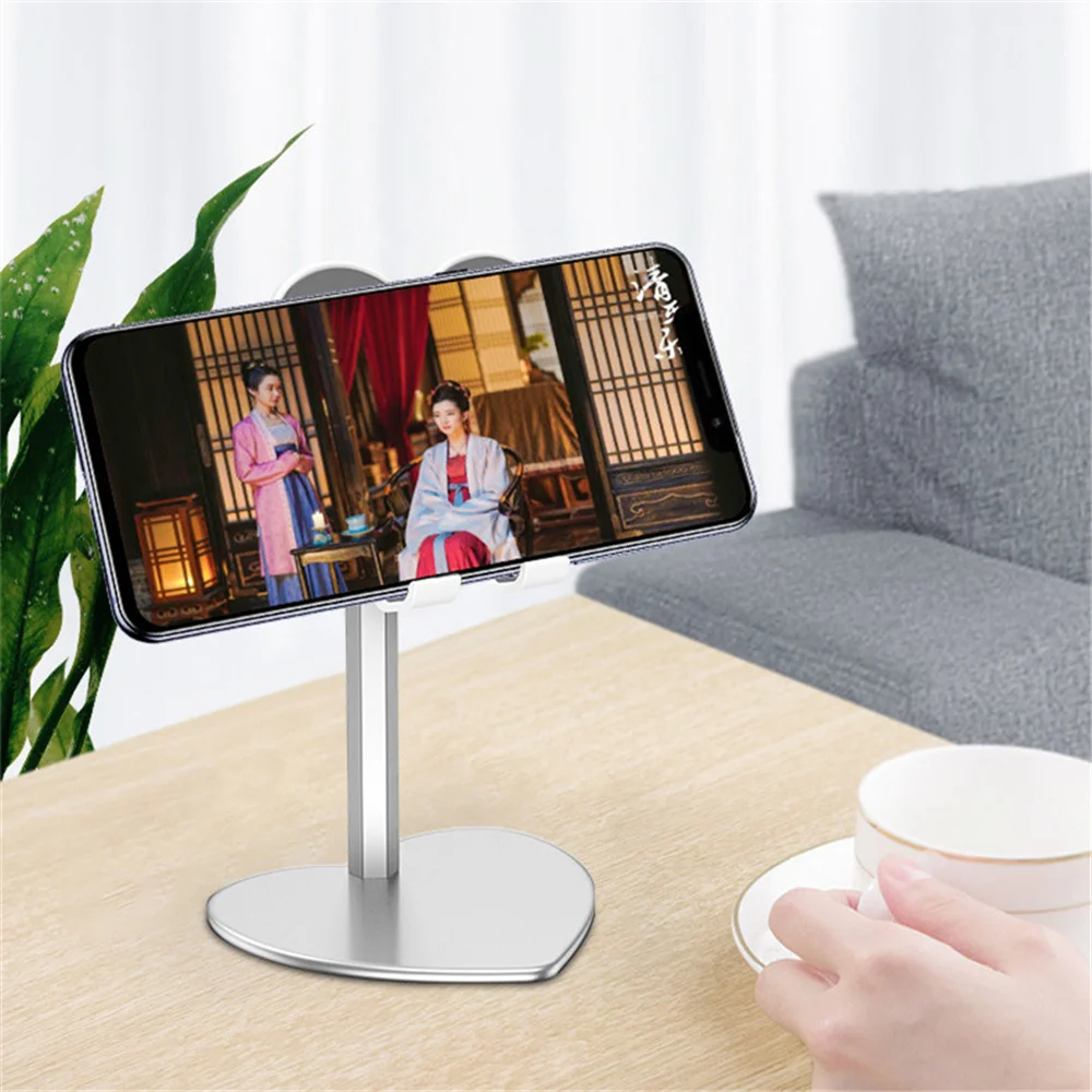 

Складная Настольная подставка для телефона и планшета, регулируемая настольная подставка для смартфона