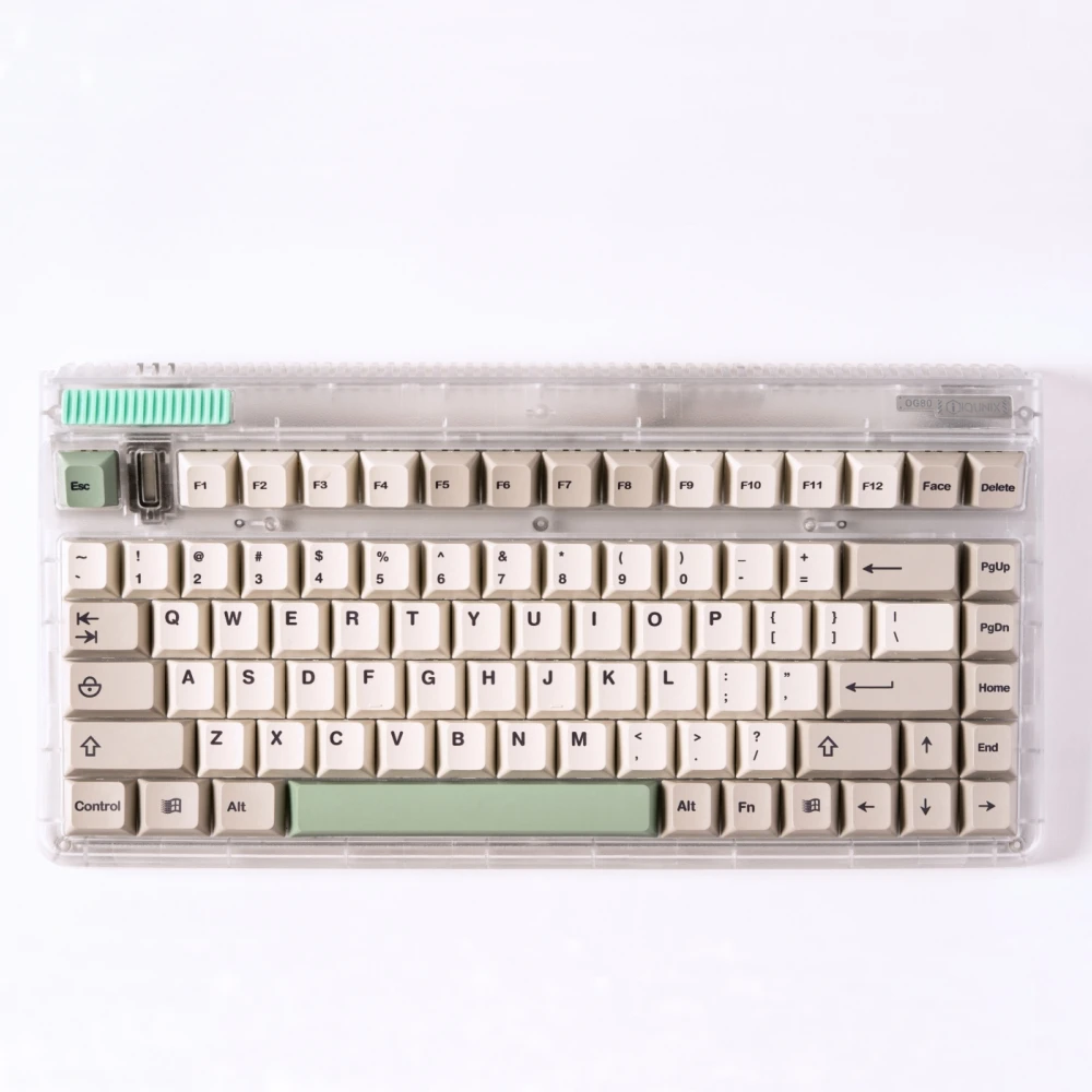 Колпачки для механической клавиатуры GMK 9009 в стиле ретро, 134 клавиш