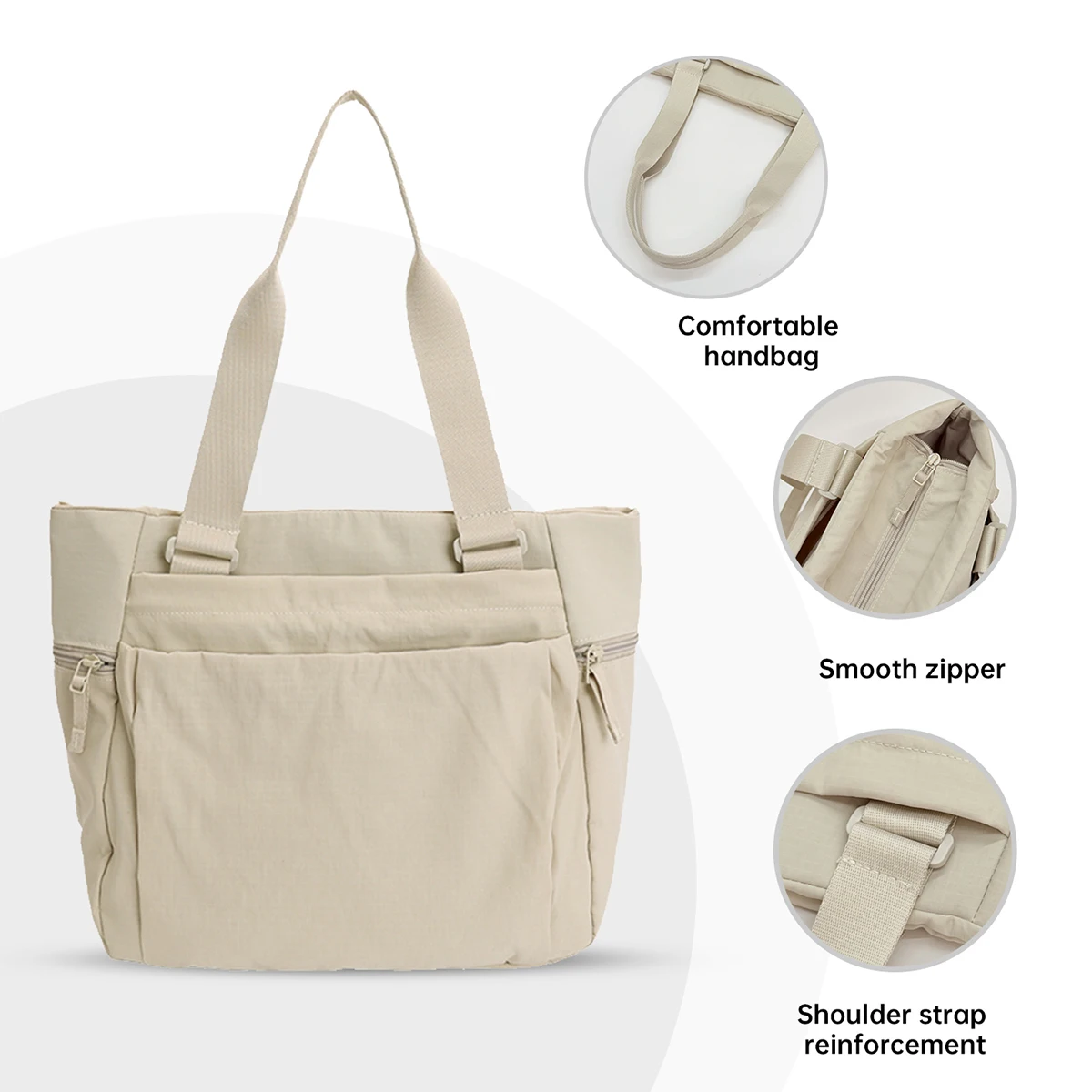 One-Shoulder Crossbody Bag for Men, Large Capacity, Suitable for Commuting and Travel, with a Relaxed and Casual Style, Suitable for Female College Students Attending Classes