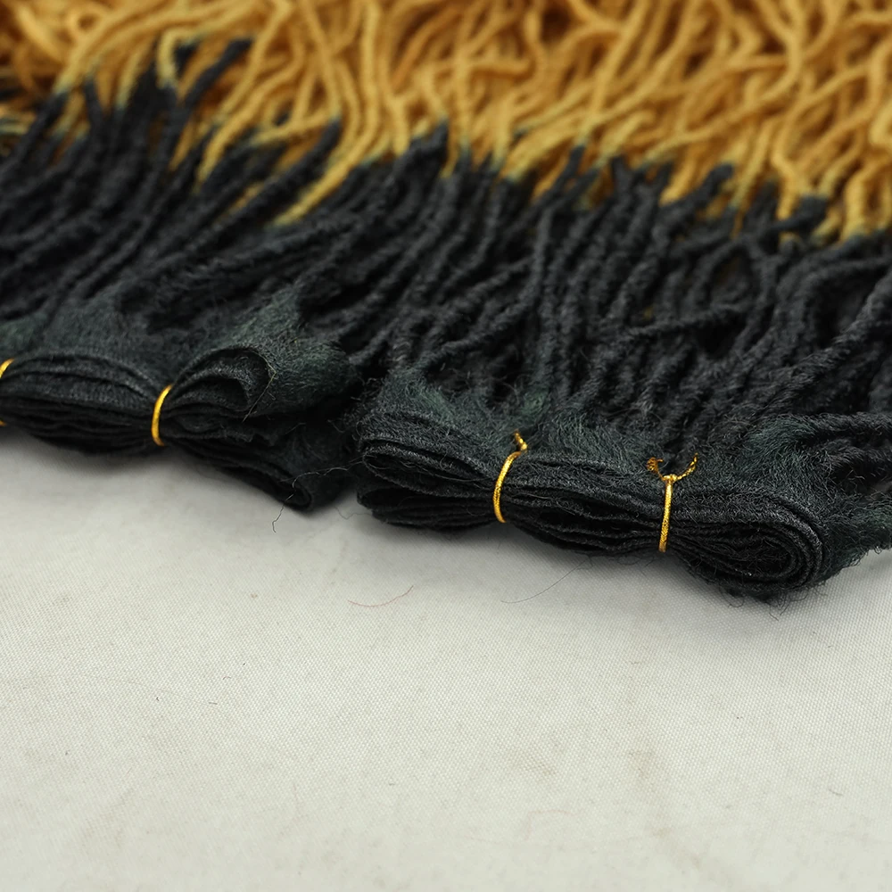 Hair Extensions Bone Straight Curly Ends Blonde Black T613 Dreadlock Afro Curly For Women
