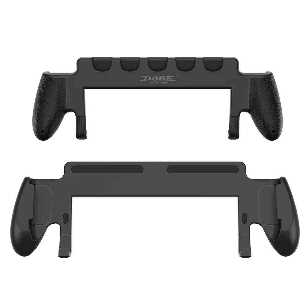 For Nintendo for Switch 2 Grip with Stand Grip Case 5 Game Slots Protective Case Anti Slip Grip Holder for Switch 2 Accessories