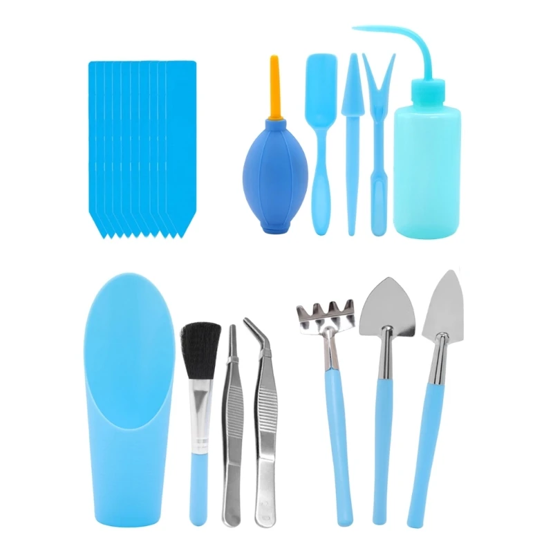 

Mini Succulent Tools Set Mini Transplanting Garden Tools for Indoor Garden