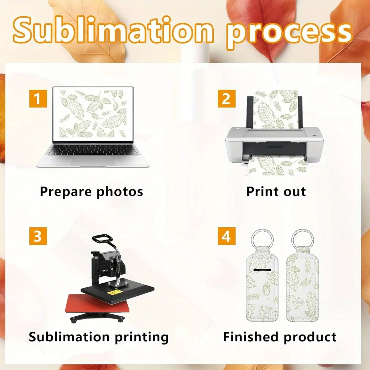 10pcs DIY Sublimation Lipstick Sleeve Keychains, Blank Lipstick Holder, Protective Lipstick Cases for Women's Ornament Supplies 5