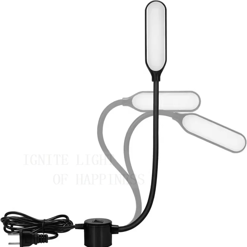 Sewing Machine Light Led Work Lamp Special Clothing Light Needle Car Magnetic Accessories Flat Headlight Dimming Table Lamp USB