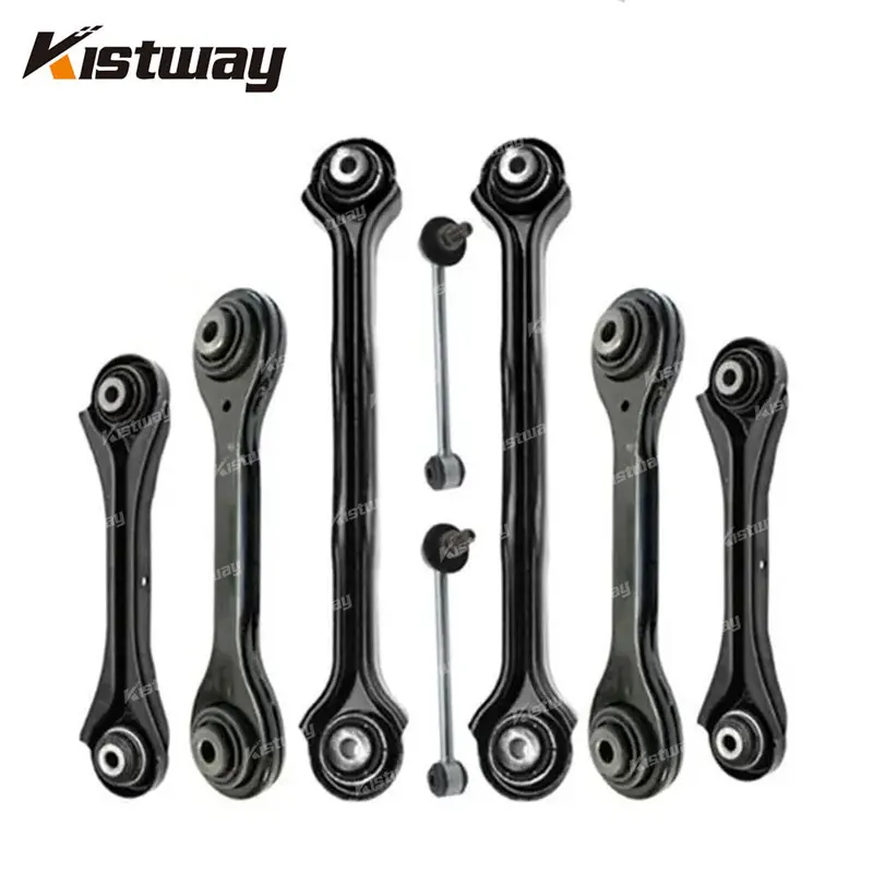 8PCS Rear Suspension Stabilizer Link Control Arm Kit For BMW 1 Series E81 E82 E87 E88 3 Series