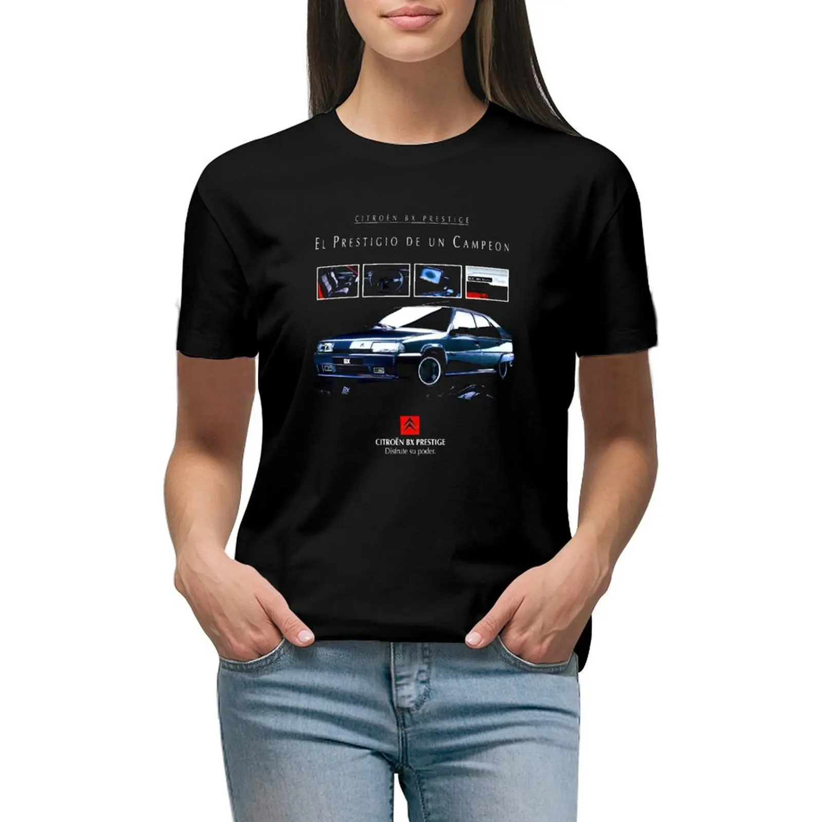 

BX PRESTIGE - ADVERT T-shirt tops kawaii clothes hippie clothes Women's tops