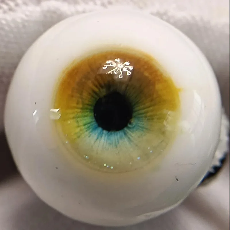 Resin Eyes 12/ 14/ 16/ 18mm 1/3 1/4 1/6 Bjd Doll Change Makeup Accessories  Girls Dress Up Toys 6