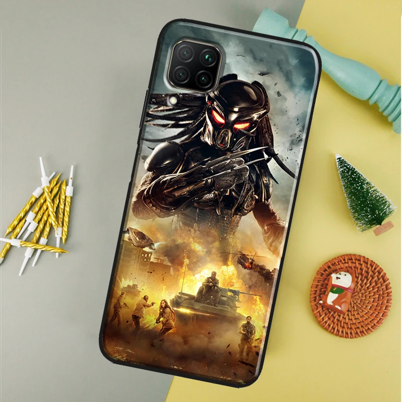Alien Predator Design Protective Phone Case