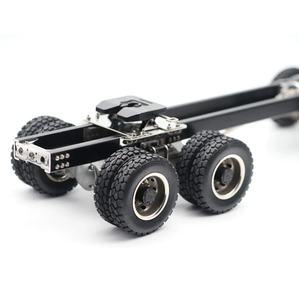 Qin24 1/24 rc大型トラック組み立てキット (モーターとサーボ