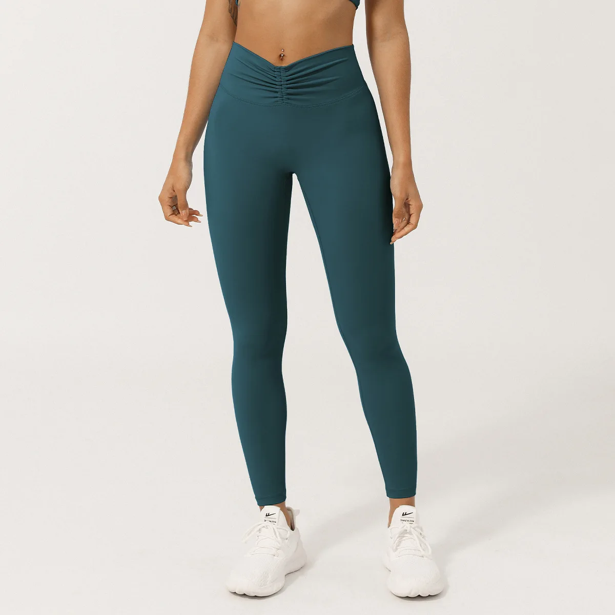 Women Yoga Pants High Waist Sport Gym Fitness Leggings Women Leggings Quick Drying Workout Legging Tummy Control Running Tights