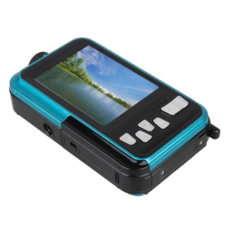 48 Million Pixel Dual-Screen Underwater Waterproof High-Definition Digital Camera Point-And-Shoot Digital Camera Vlog Camera micro four thirds