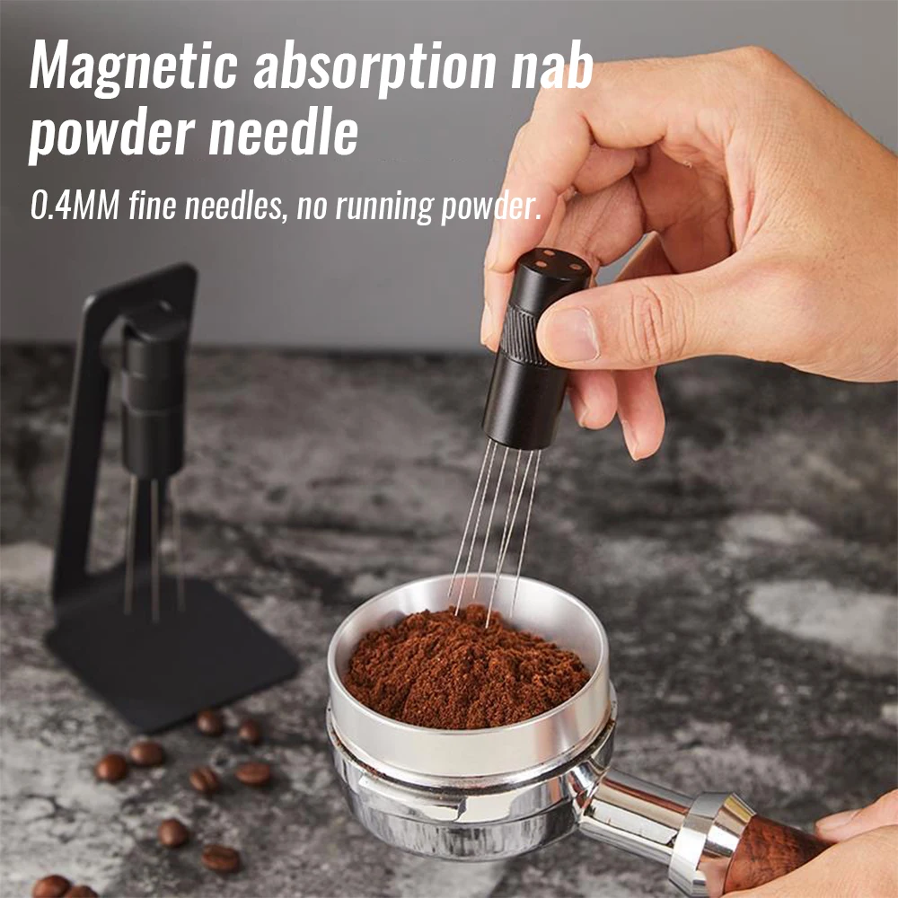 Coffee Tools Cloth Powder Machine Stainless Steel Needle Entry-level Machine