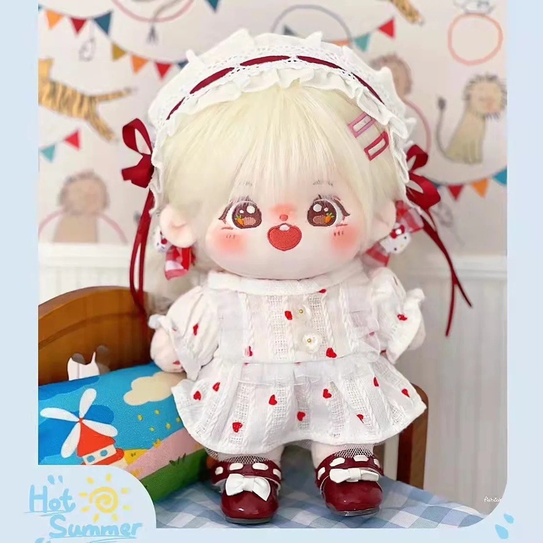 Plush Doll Clothes 20cm Idol 15cm 20cm Plush Doll Clothes 20cm 3pc