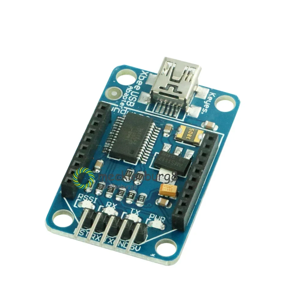 

Mini XBee Bluetooth Bee USB to Serial Port Adapter Xbee Converter Module 3.3V/5V For Arduino FT232RL NEW