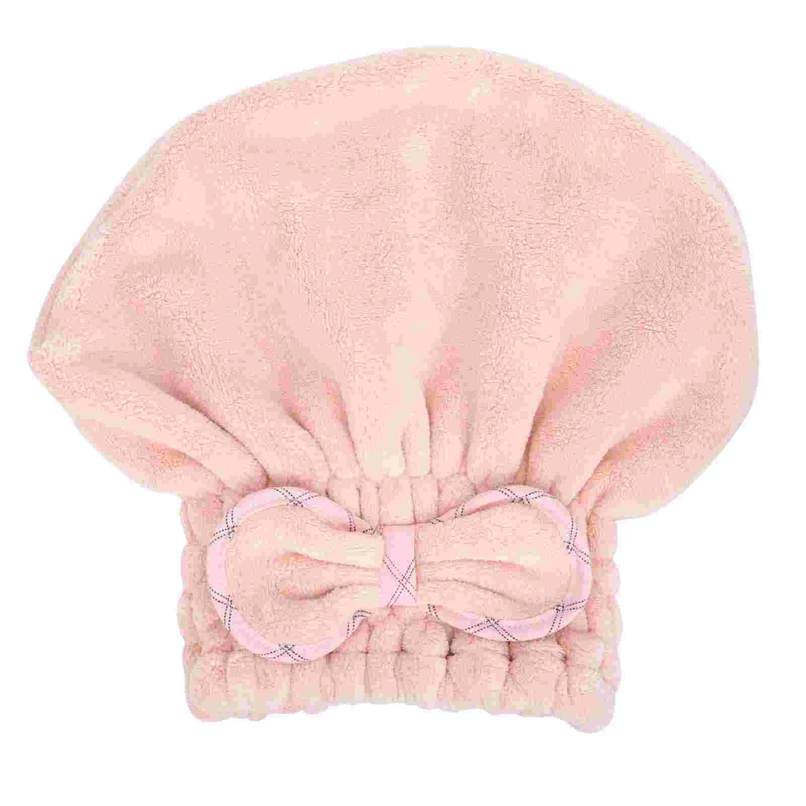 

Hair Plopping Towel Curly Shower Cap Quick Dry Female Hair-drying Curls Cute Towels