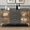 Home Furniture Cabinets Small Apartment Sideboard for Living Room Dormitory Locker Modern Simple Restaurant Side Cabinet N 1