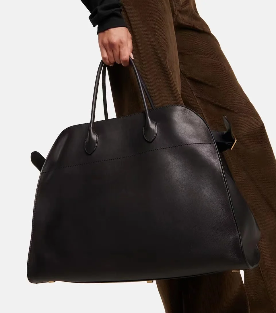 

TR Classic Style Bags Margaux 17 Style Cowhide Handbag Simple Single Shoulder Bag Large Capacity Tote Commuting Versatile Bags