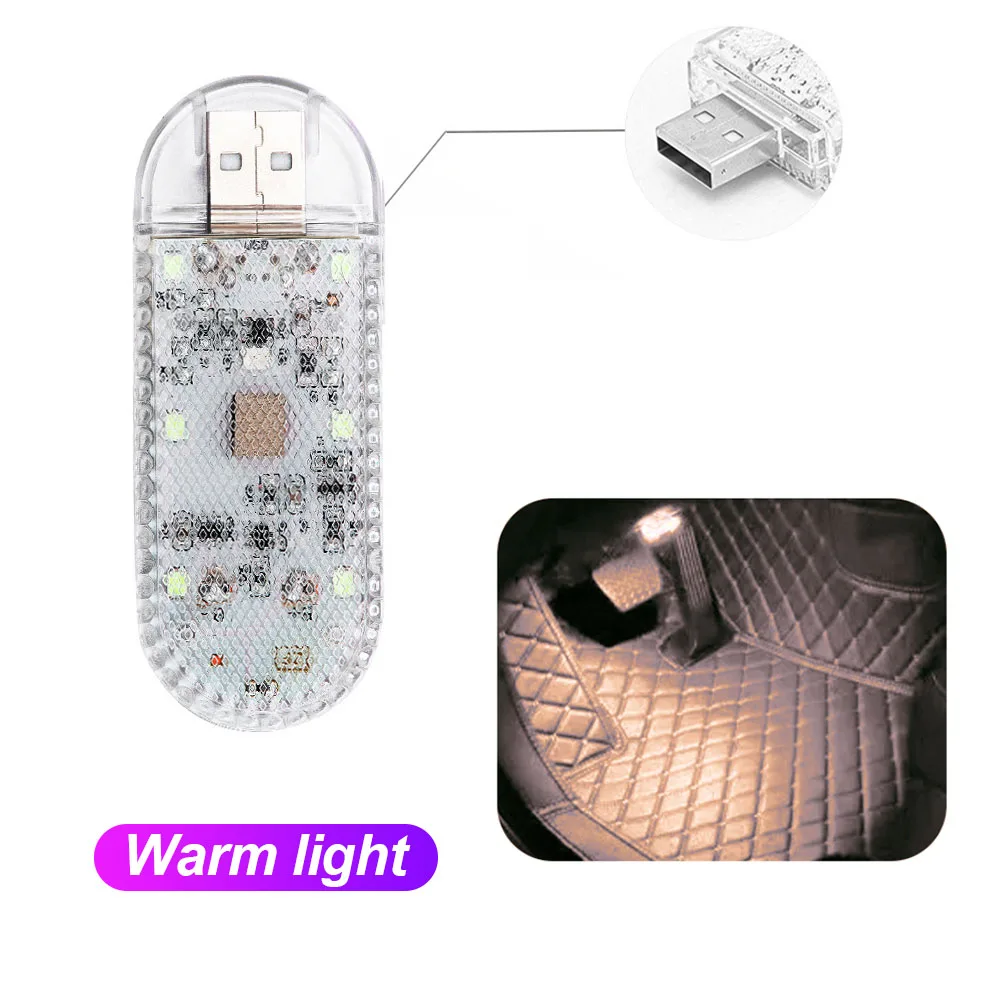 USB Warm White