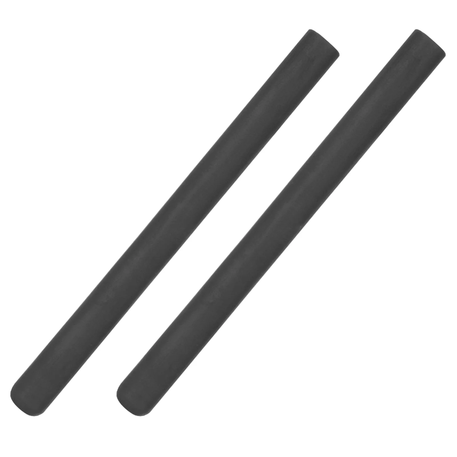 

2pcs Silicone Drumstick Practice Tips Silent Drumstick Practice Tips Mute Damper