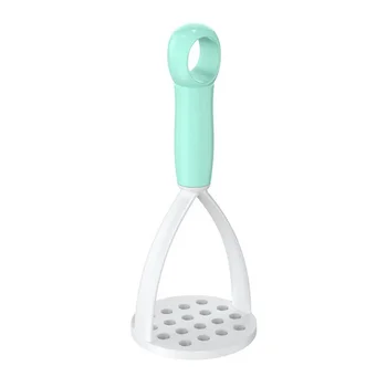 ห้องครัว PP Pressed Potato Masher Ricer Puree Juice Maker มันฝรั่ง Pusher Smooth Mashed Potatoes Crusher ผลไม้เครื่องมืออุปกรณ์ 9
