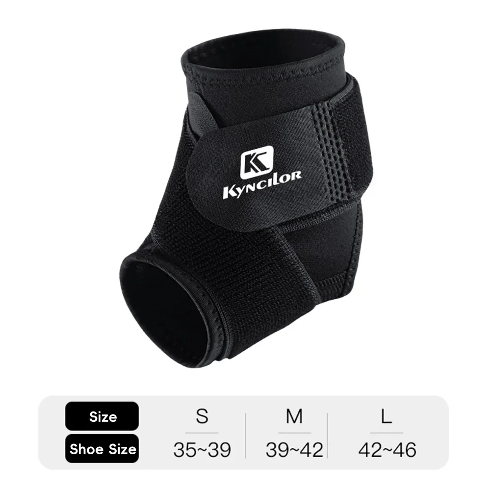 Adjustable Ankle Brace Breathable Comfortable Elastic Ankle Support Sleeve Running Basketball Volleyball Foot Tendon Support