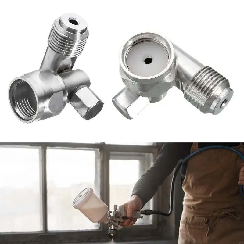 New High Efficiency Airless Sprayer Swivels Joint 360 Degree Rotations Fit Gracos 235486 7/8 Inch Thread Daily Use