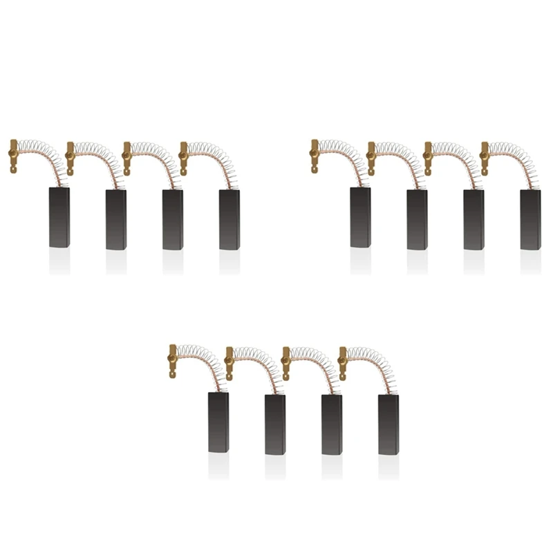 

LJL-12Pcs щетки для стиральной машины 154740, щетки из углеродного волокна, щетки из углеродного волокна для стиральной машины Siemens