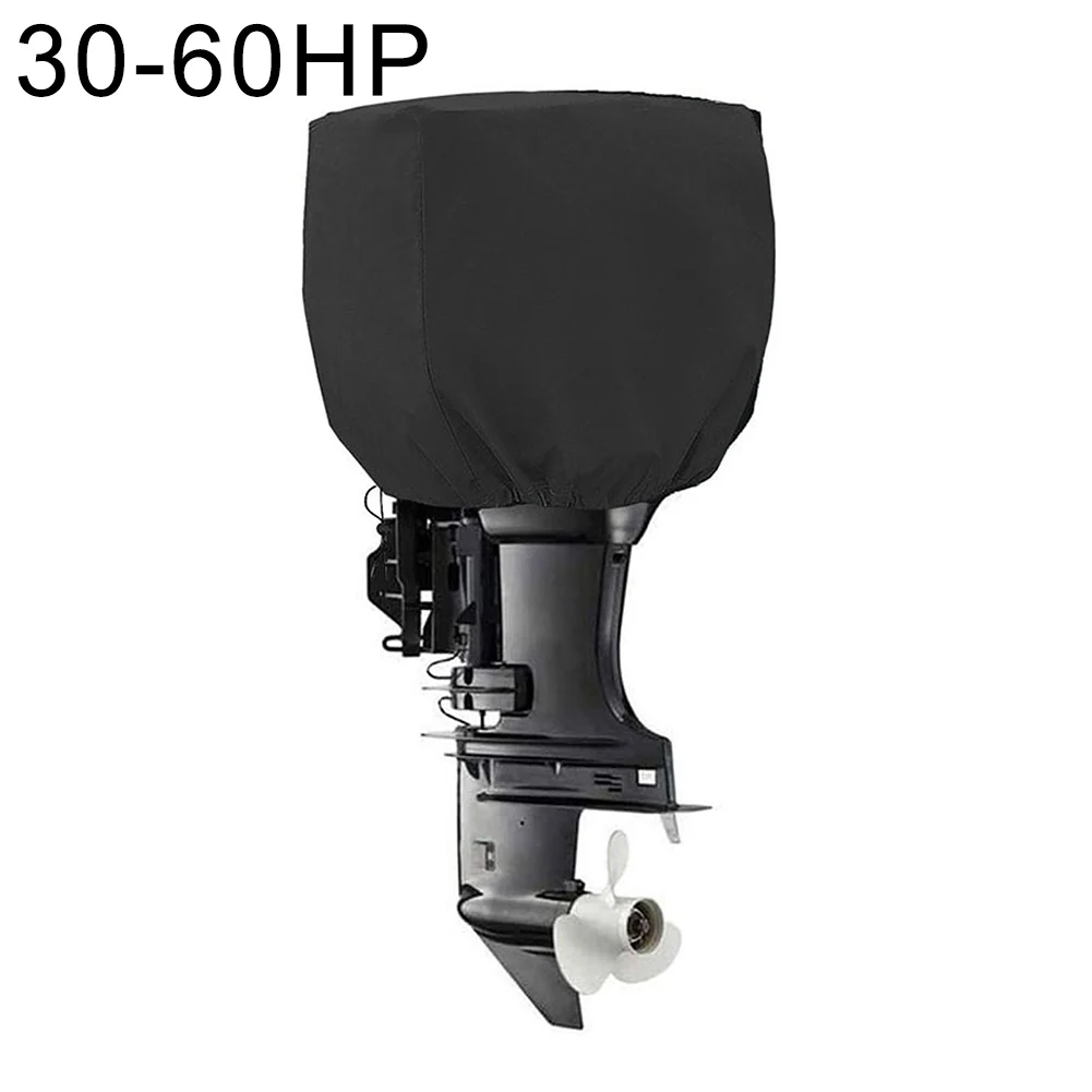 아웃보드 모터 15-250HP 커버 옥스포드 헤비듀티 방수 UV 방지 보호 커버(다양한 모델용)