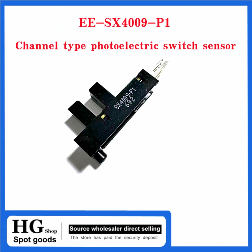 מתג אופטי SX4009-P1 EE-SX4009-P1 מקורי SX4009-P1 מתג אופטי חריץ 3pin