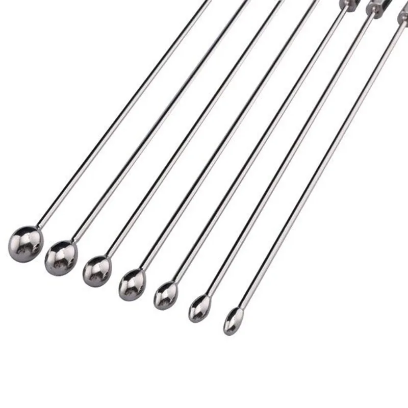 Metal Stick Urethral Dilator Male Horse Eye Stimulation Penis Plug Sounding Masturbator Adult Products Sex Toys For Men Erotic